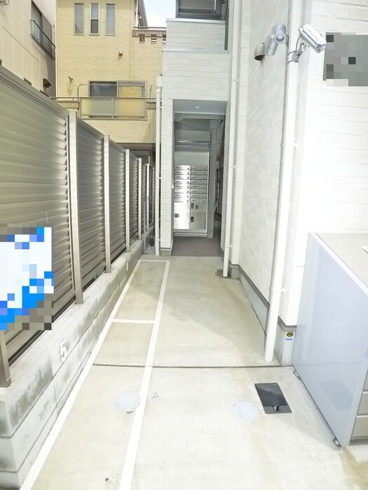 エントランス部分