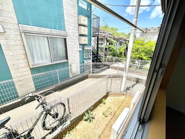 室内からの展望