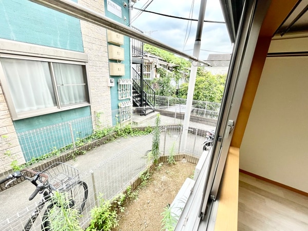 室内からの展望