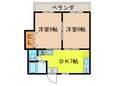 グラン矢来の間取図