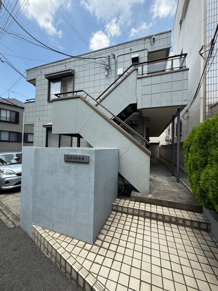 グラン矢来外観写真