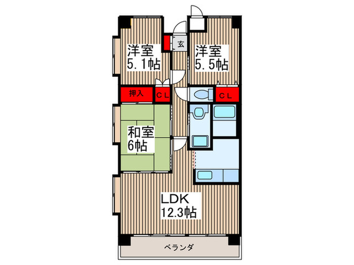 間取図