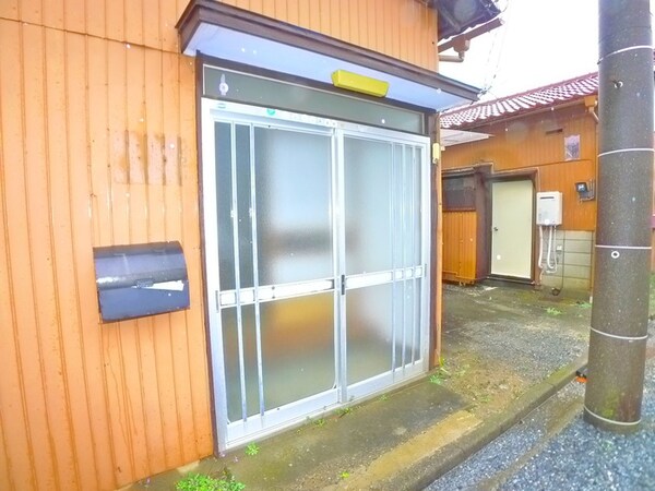 エントランス部分