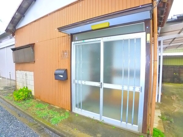 エントランス部分