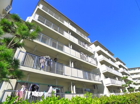 高洲二丁目団地第6-10号棟(302)外観写真