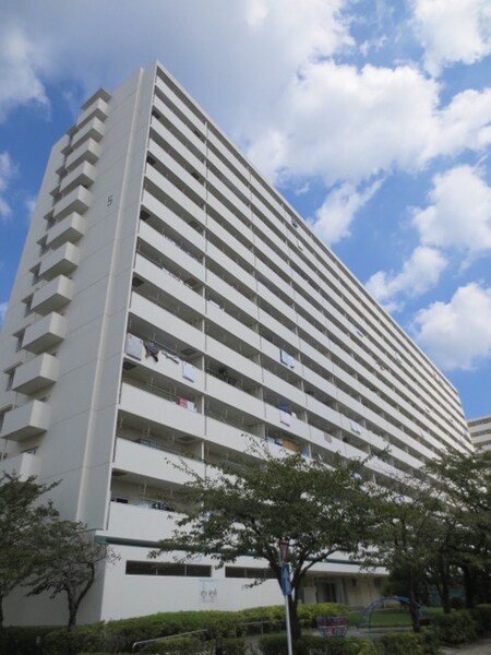 なぎさニュ－タウン5号棟(1012)外観写真