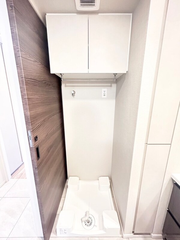 洗濯機置場