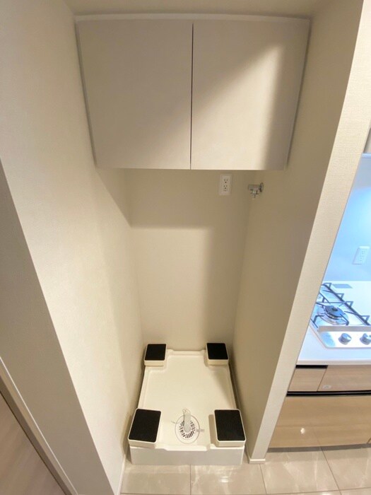 物件内観写真15　(洗濯機置場)