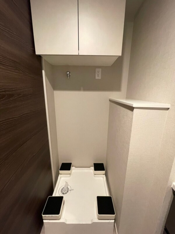 洗濯機置場