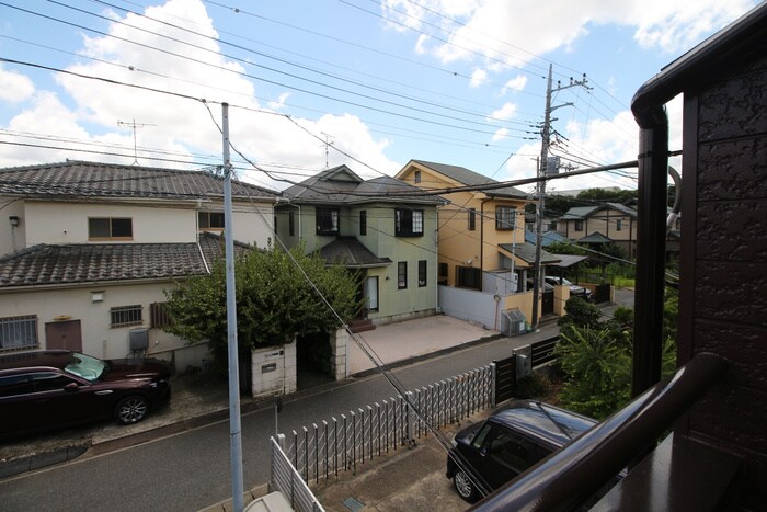 物件内観写真20　(室内からの展望)