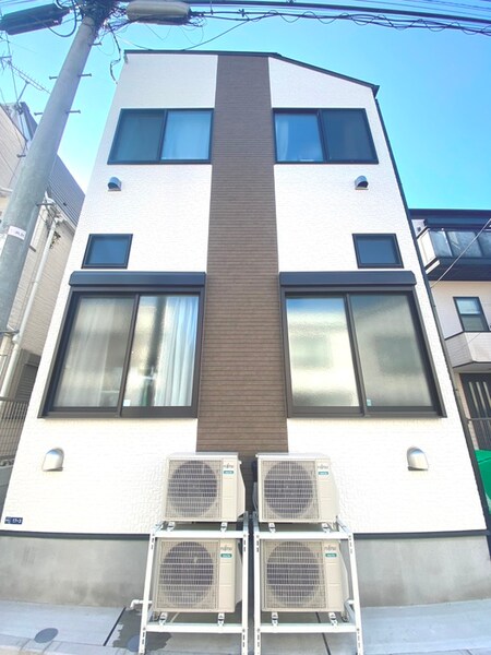 仮）南馬込一丁目アパート外観写真