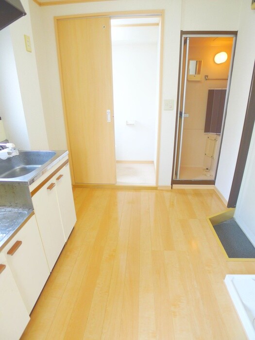 倉澤マンションの洗面