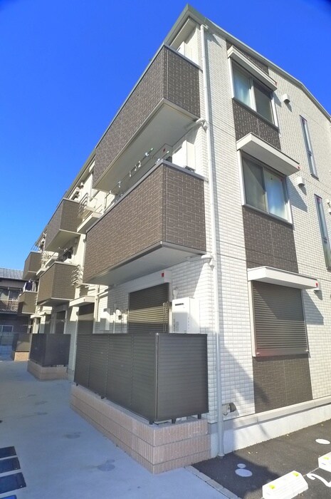 クレストアサヒの物件外観写真