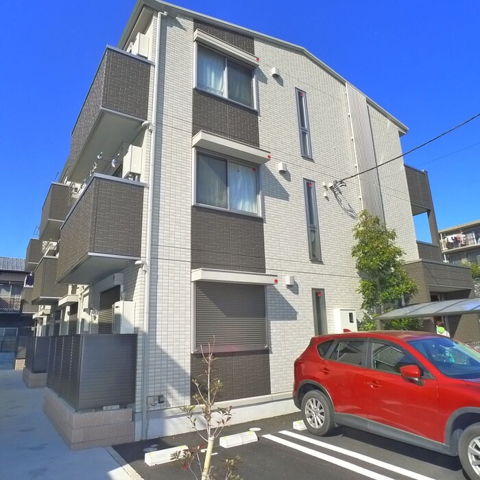 クレストアサヒの物件外観写真