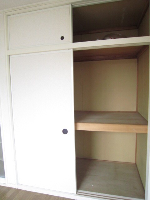 サンハイツの収納