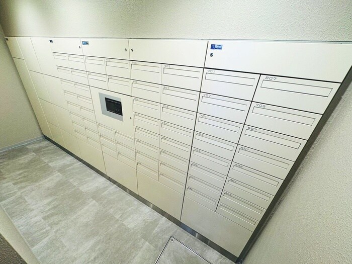 ミレーネ稲毛海岸の建物設備