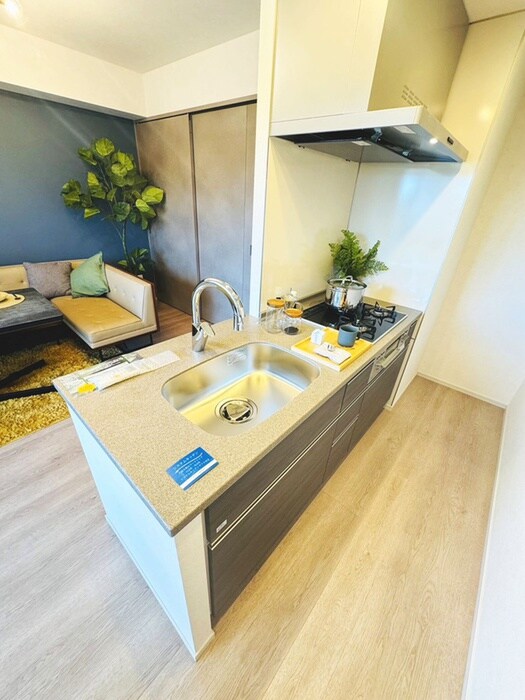 ミレーネ稲毛海岸のキッチン