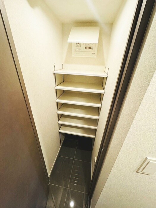 ミレーネ稲毛海岸の靴箱