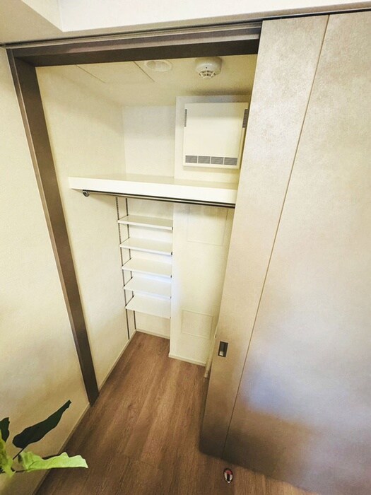 ミレーネ稲毛海岸の収納