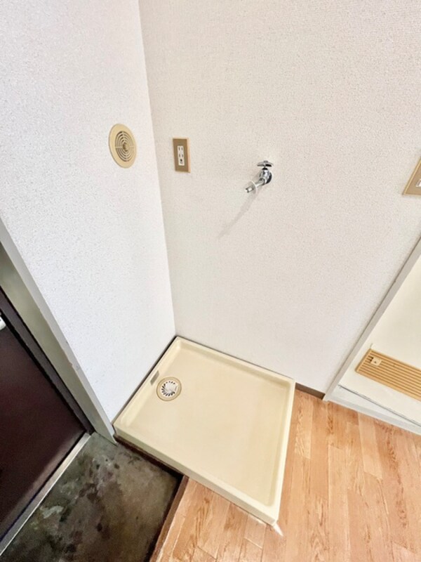 洗濯機置場