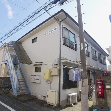 サンハウス羽田２外観写真