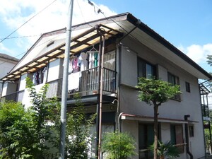東雅アパート外観写真