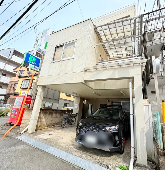 ライフコア住吉の物件外観写真