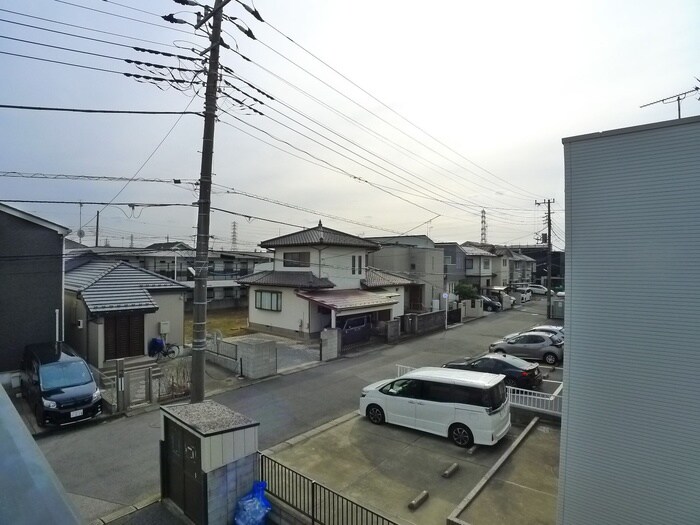 物件内観写真22　(室内からの展望)