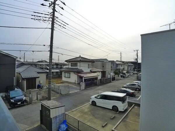 室内からの展望