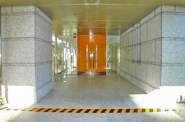 エントランス部分