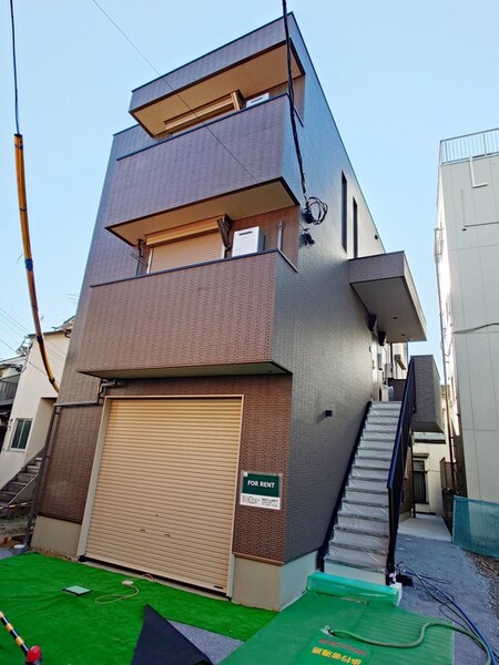仮）やなかのなかＢ外観写真