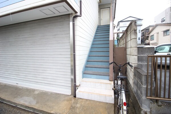 エントランス部分