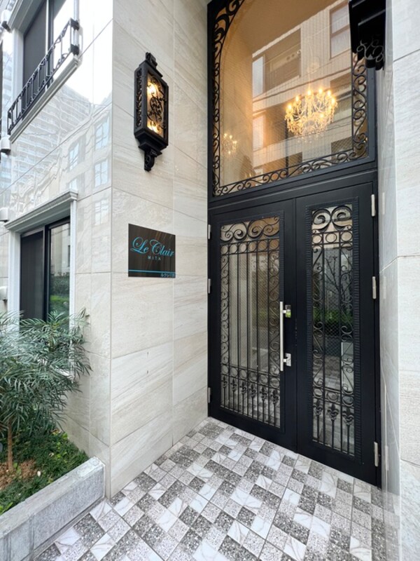 エントランス部分