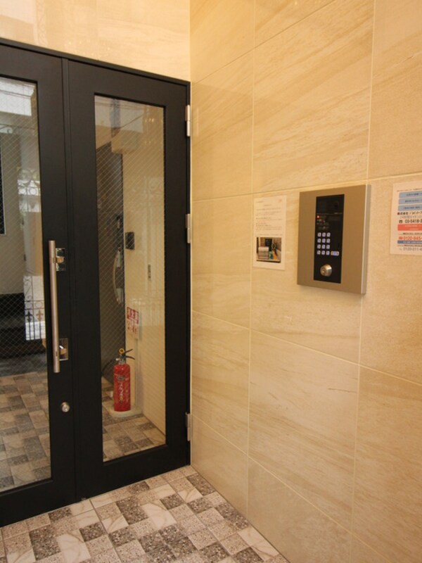 エントランス部分