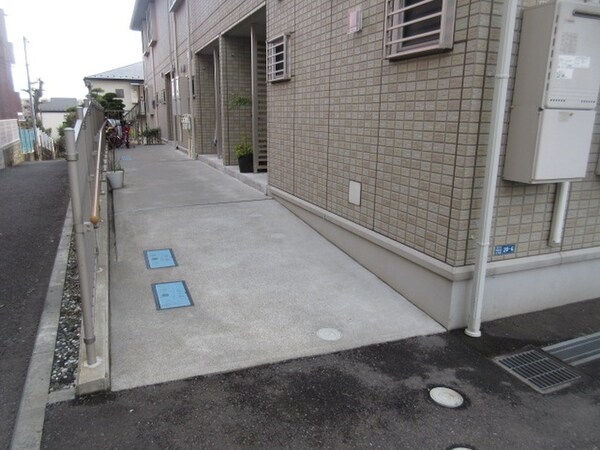 エントランス部分