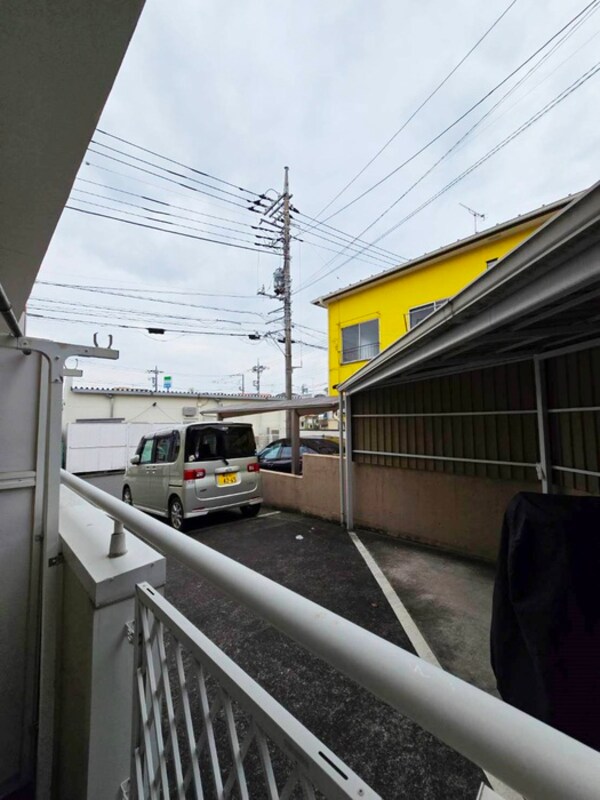 室内からの展望