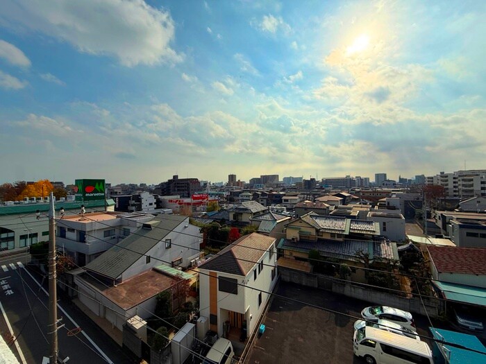 物件内観写真11　(室内からの展望)