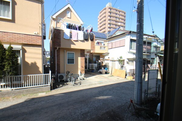 室内からの展望