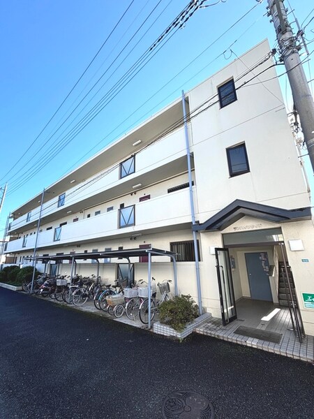 サンハイツサイド外観写真