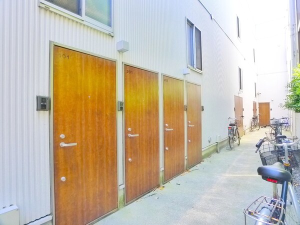 エントランス部分