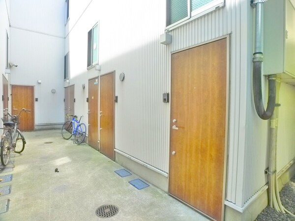 駐輪場