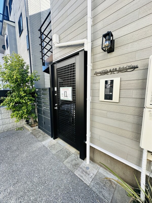 エントランス部分