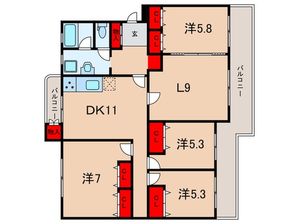 間取り図