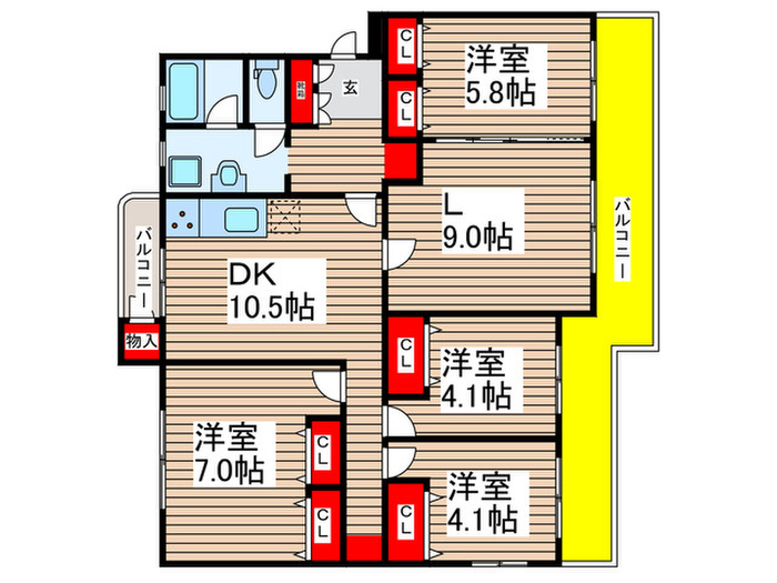 間取図