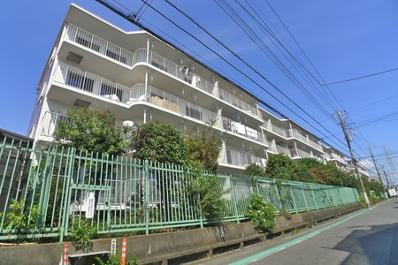 第二フドウ船橋ハイツ弐号棟外観写真