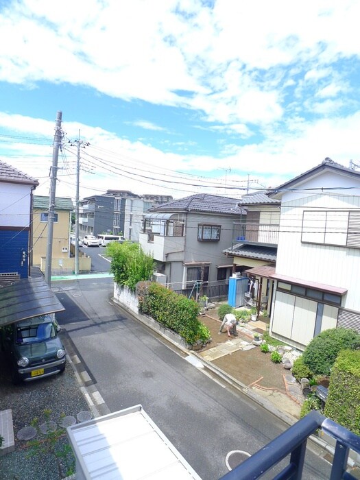 物件内観写真11　(室内からの展望)