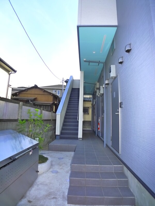 エントランス部分