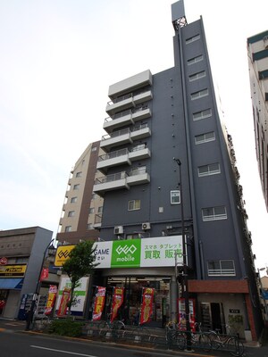 ｷｬｯｽﾙﾏﾝｼｮﾝ新小岩（206）外観写真