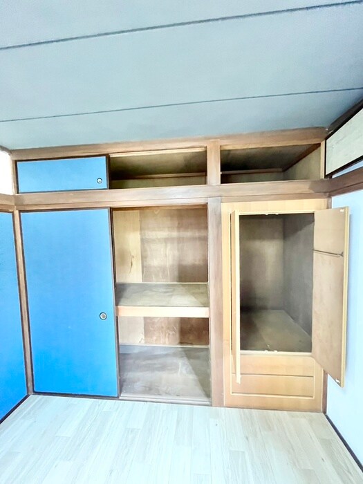 行田市谷郷1丁目戸建の収納