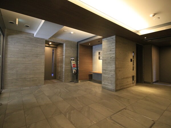 エントランス部分